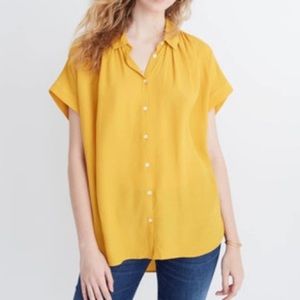 Madewell Central Drapey Blouse